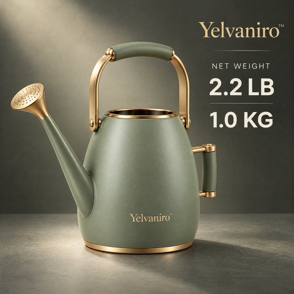 Yelvaniro™ Elegant Watering Can