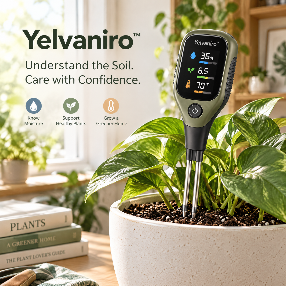 Yelvaniro™ Smart Soil Tester