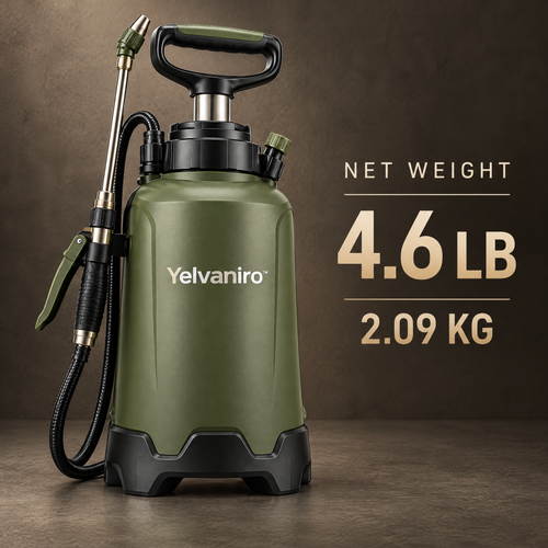 Yelvaniro™ Pressure Garden Sprayer