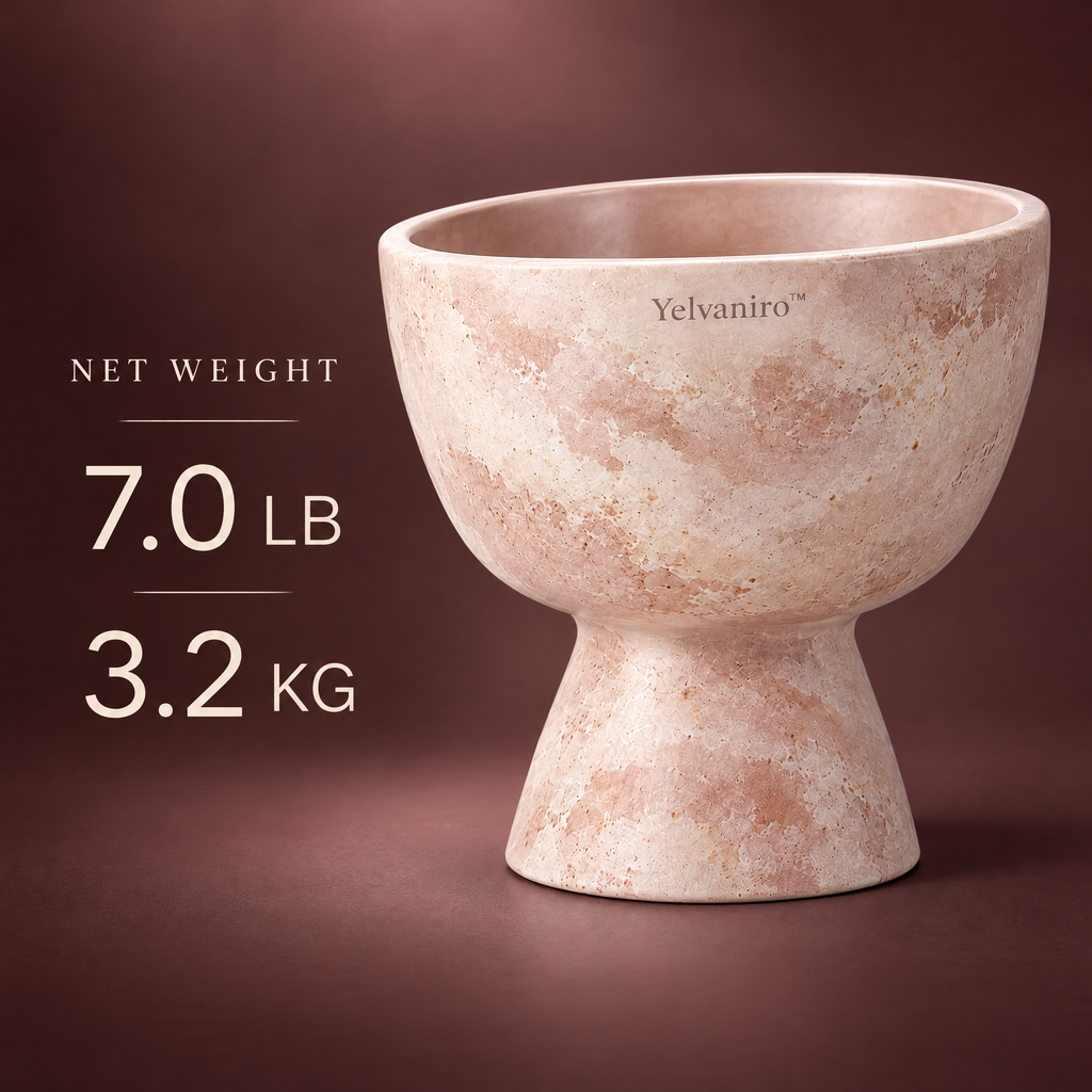 Yelvaniro™ Pedestal Art Planter