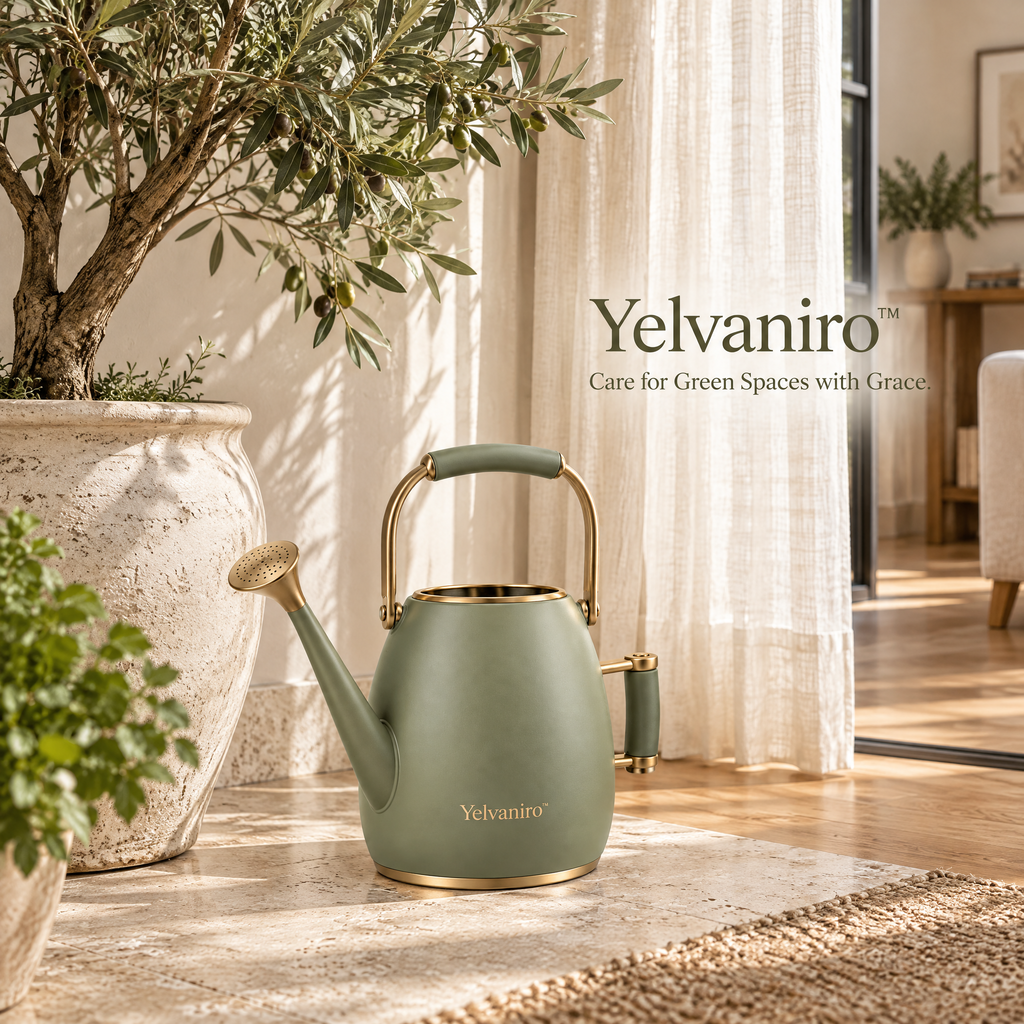 Yelvaniro™ Elegant Watering Can