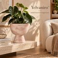 Yelvaniro™ Pedestal Art Planter