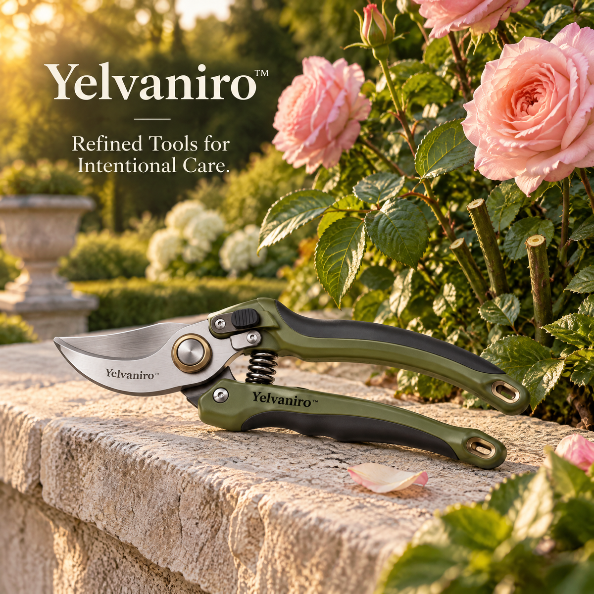 Yelvaniro™ Professional Pruning Shears