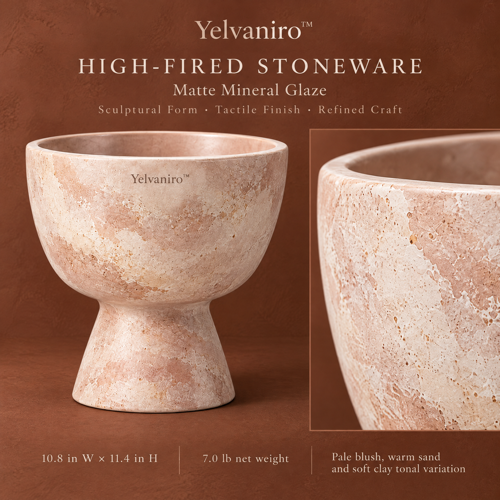 Yelvaniro™ Pedestal Art Planter