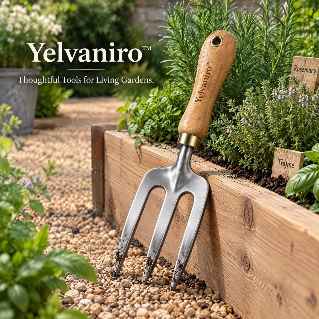 Yelvaniro™ Classic Hand Fork