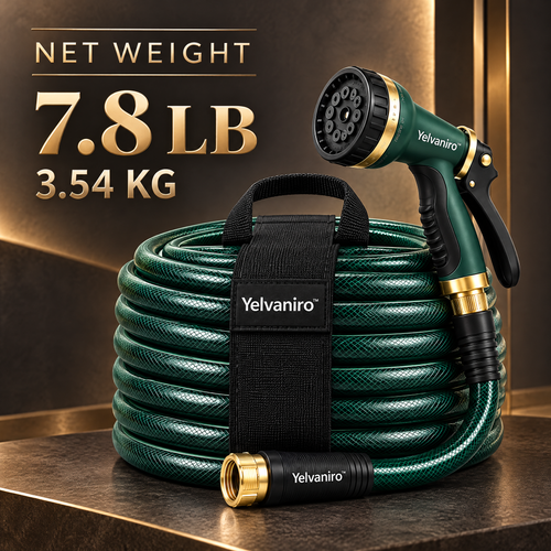 Yelvaniro™ Reinforced Garden Hose Set