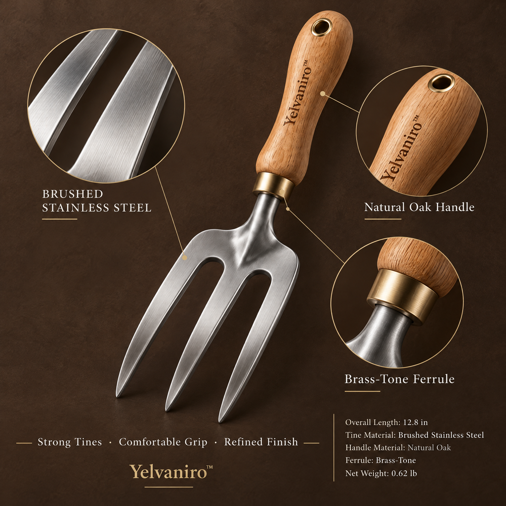 Yelvaniro™ Classic Hand Fork