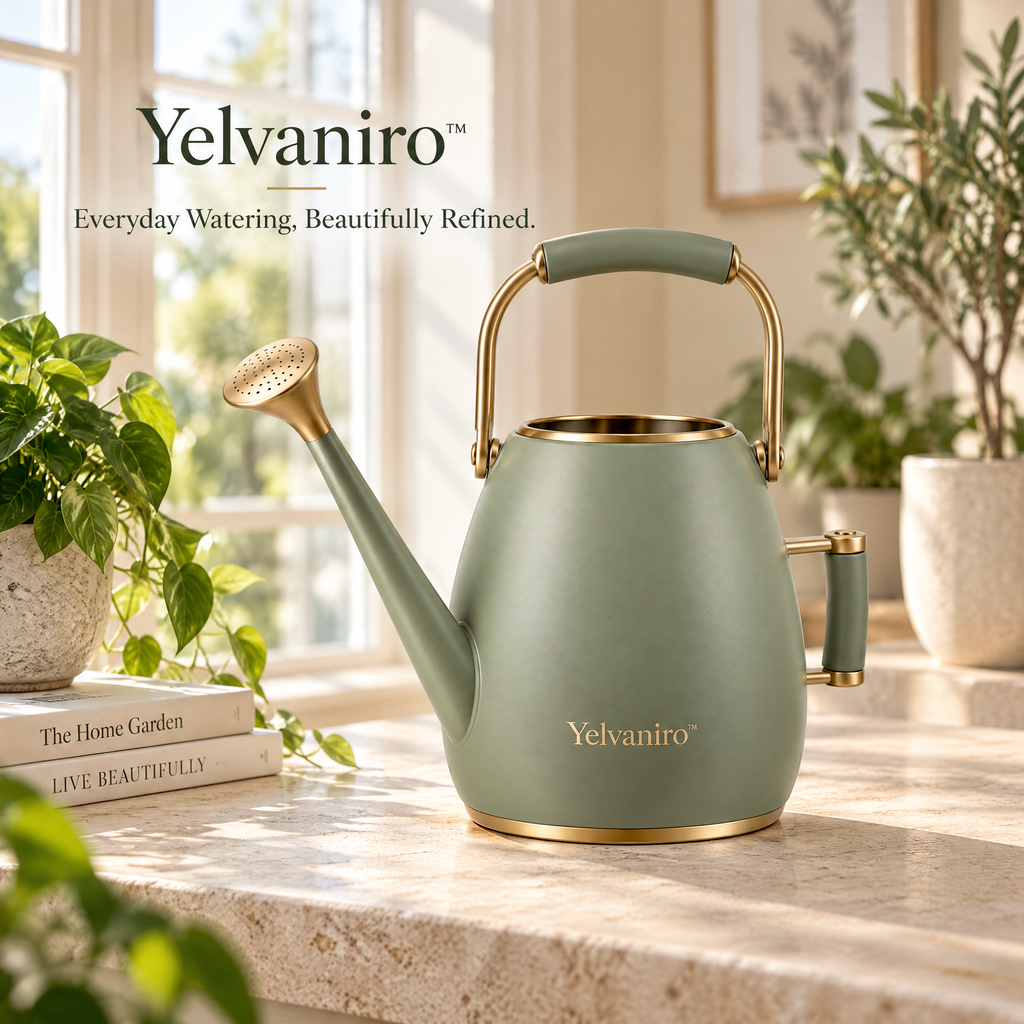 Yelvaniro™ Elegant Watering Can