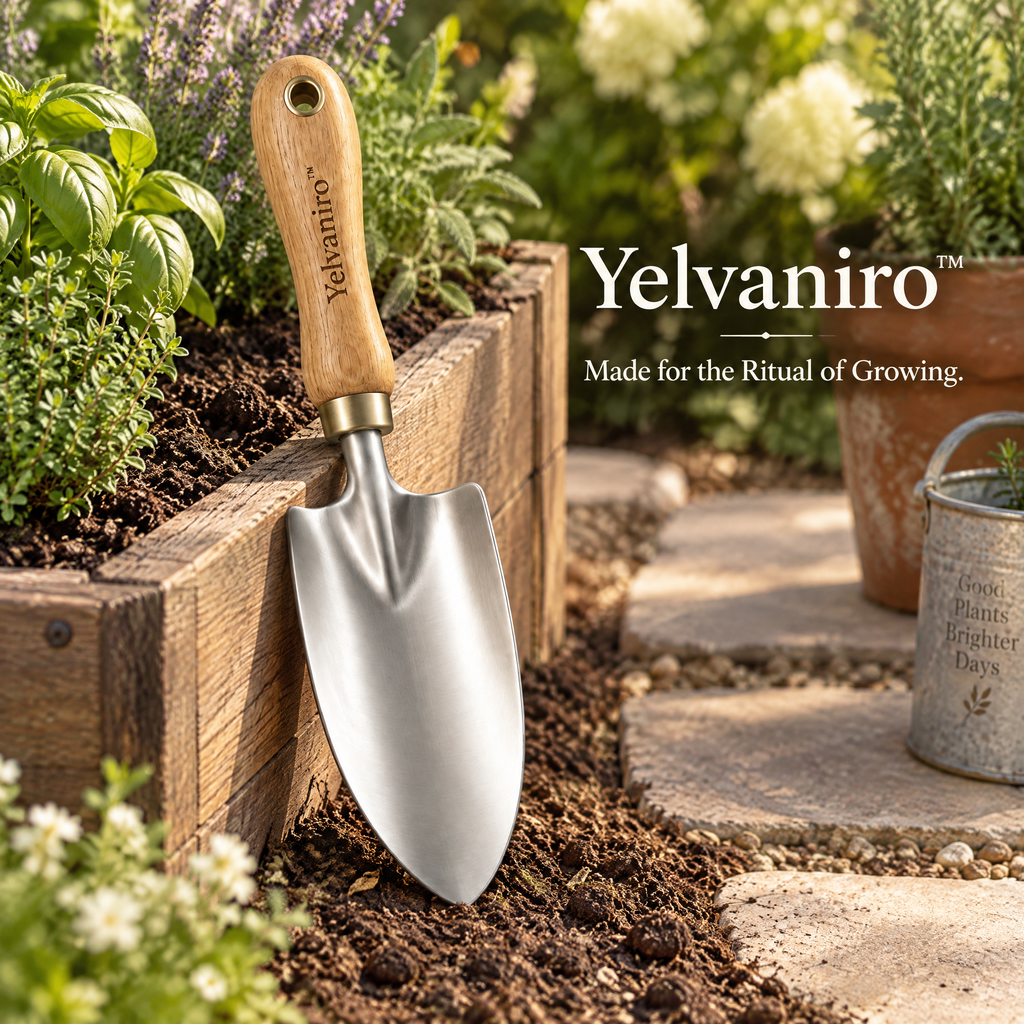 Yelvaniro™ Precision Garden Trowel