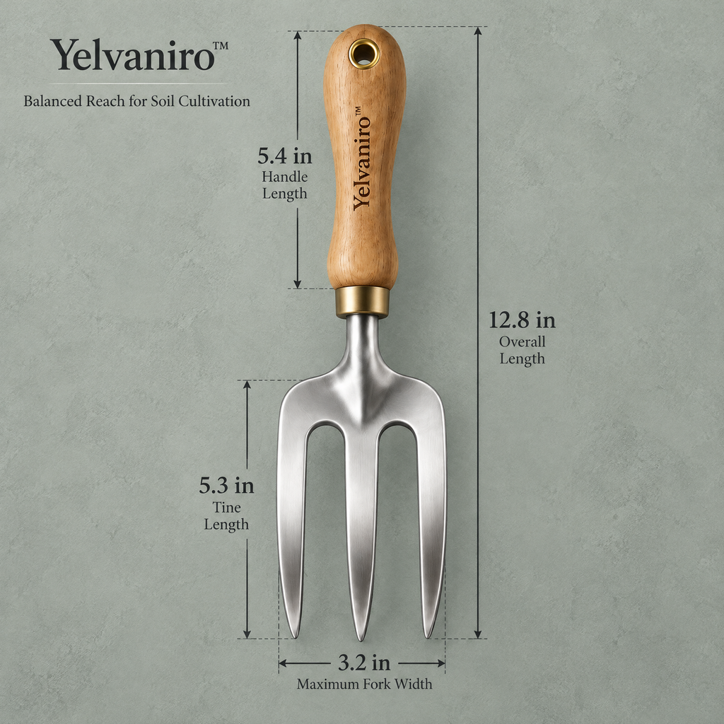 Yelvaniro™ Classic Hand Fork