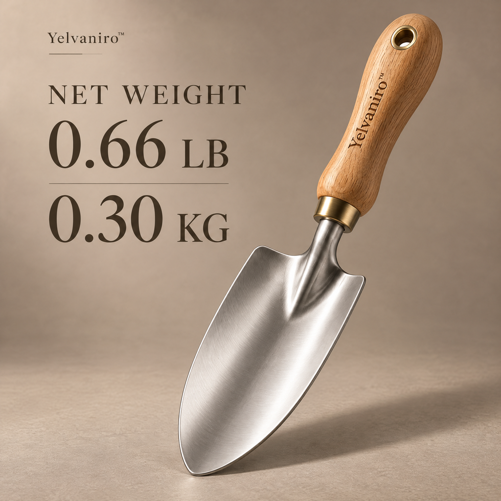 Yelvaniro™ Precision Garden Trowel