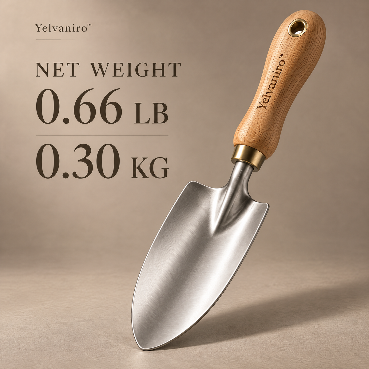 Yelvaniro™ Precision Garden Trowel