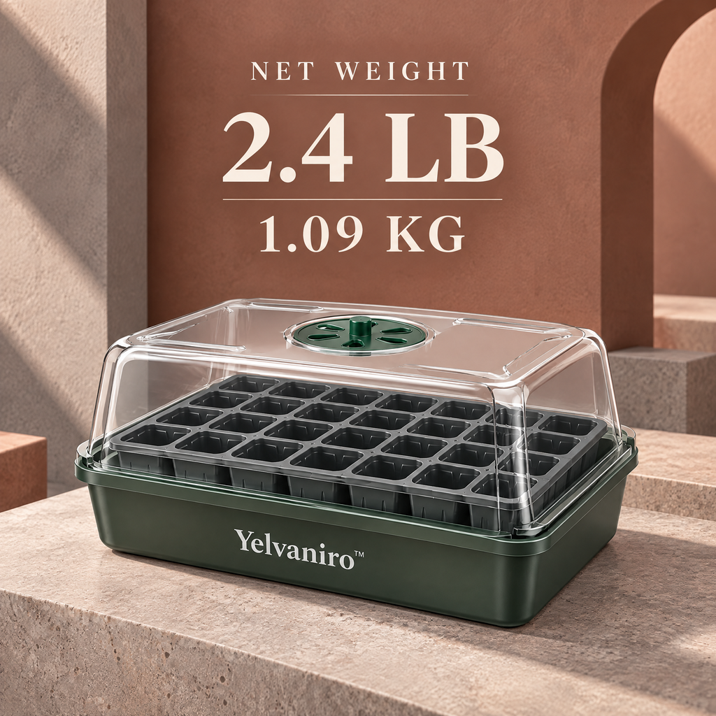 Yelvaniro™ Seed Starting Tray Set