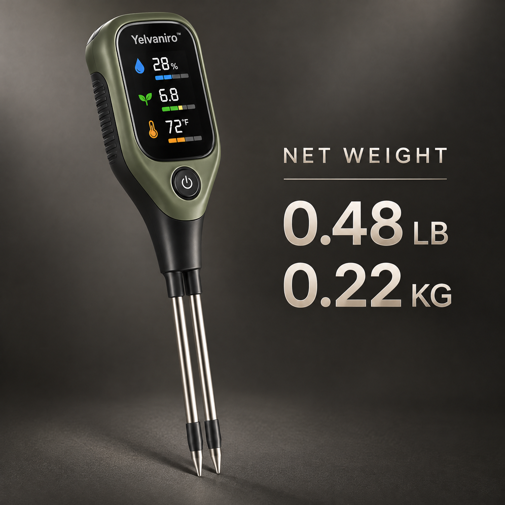 Yelvaniro™ Smart Soil Tester