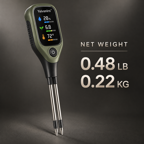 Yelvaniro™ Smart Soil Tester