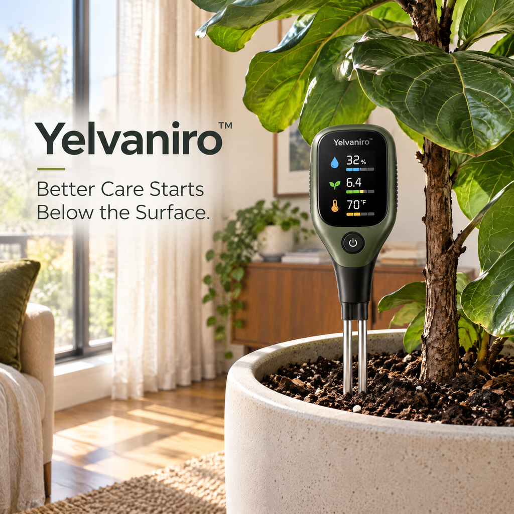 Yelvaniro™ Smart Soil Tester