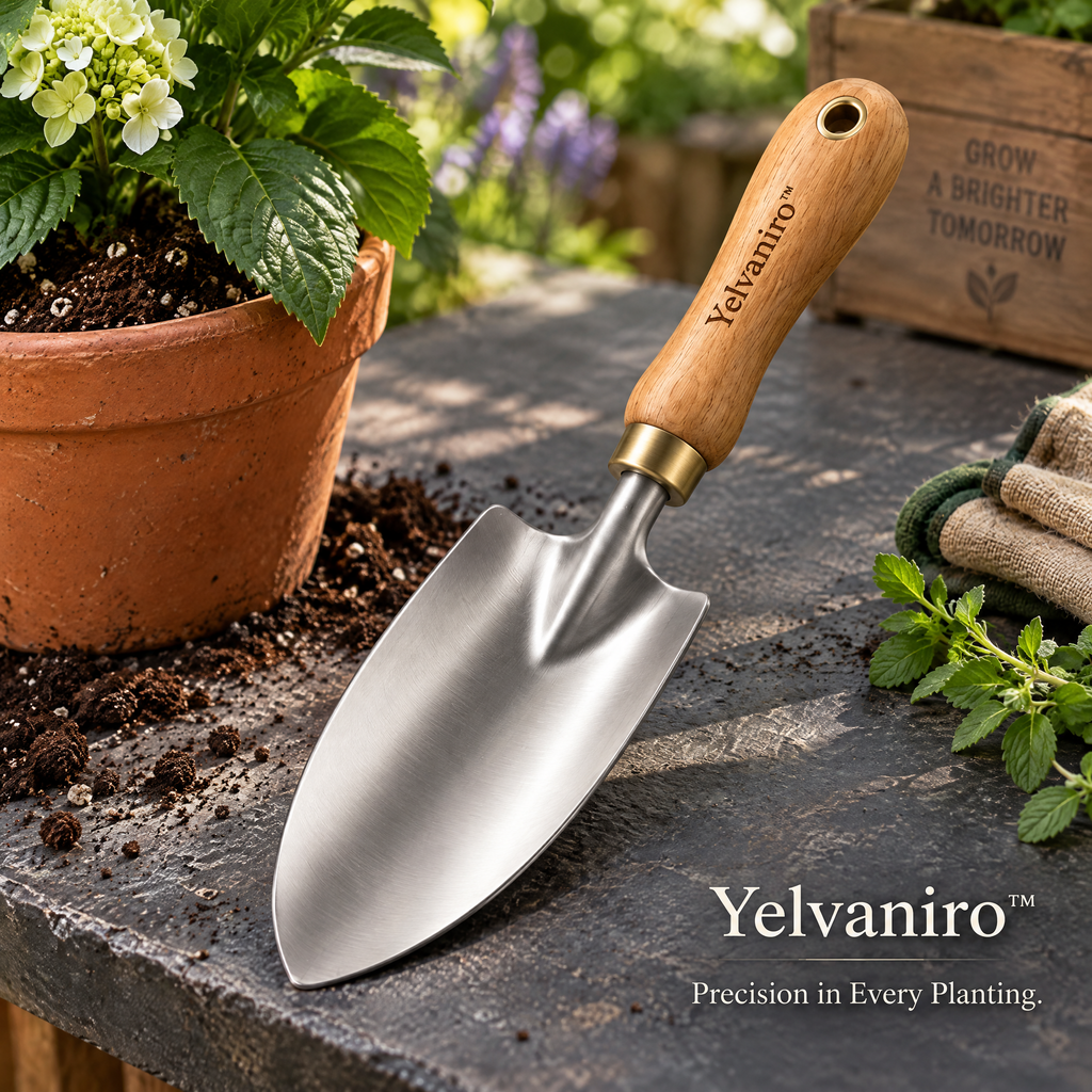 Yelvaniro™ Precision Garden Trowel