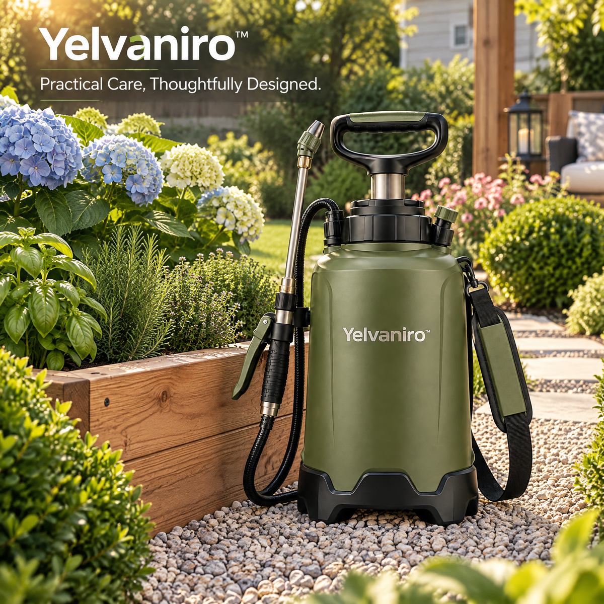 Yelvaniro™ Pressure Garden Sprayer