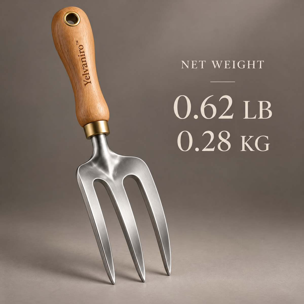 Yelvaniro™ Classic Hand Fork
