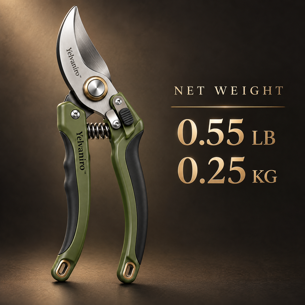 Yelvaniro™ Professional Pruning Shears